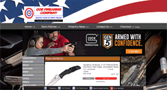 Desktop Screenshot of coefirearms.com